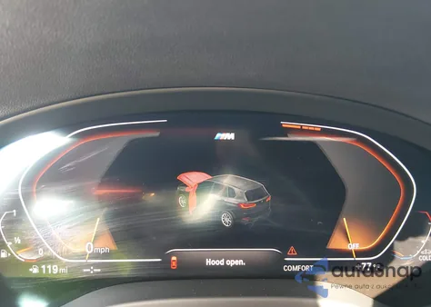 2022 BMW X3 Sdrive30I from USA, damaged, VIN 5UX43DP05N9L58265